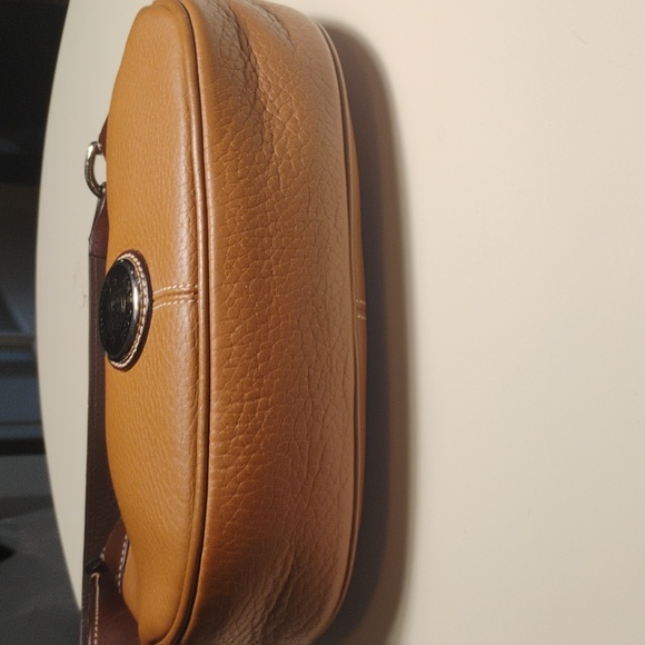 Dooney & Bourke Tan and Brown Hobo Bag - Picture 8 of 14